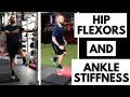 Boost your speed with speed finishers hip flexor  ankle stiffness exercises for sprint training