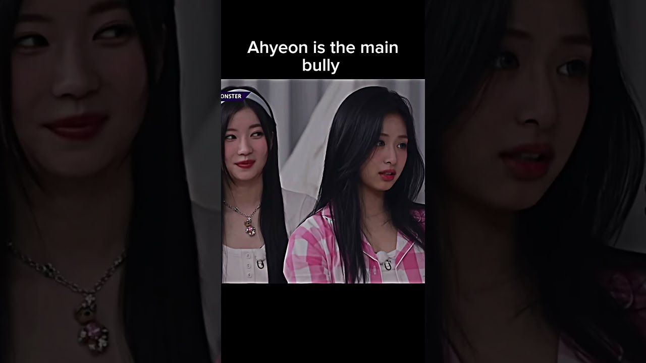 She Really Is The Main Boss Ahyeon Ruka Asa Chiquita Pharita Rami Rora Babymonster Shorts
