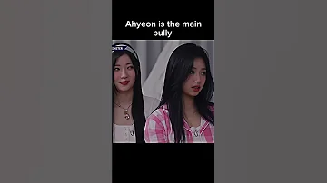 She Really Is The Main Boss Ahyeon Ruka Asa Chiquita Pharita Rami Rora Babymonster Shorts 