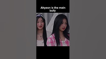 She really is the main boss 😎#ahyeon #ruka #asa #chiquita #pharita #rami #rora #babymonster #shorts