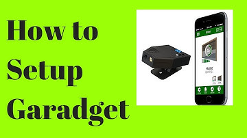 How to Setup Garadget