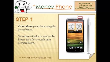 HARD RESET HTC One X (external) Master Reset (RESTORE to FACTORY condition) Video