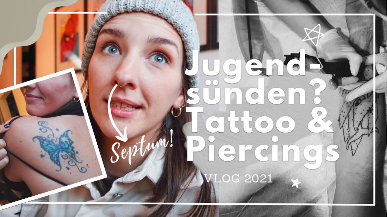 Bereue ich meine Piercings & Tattoo? l Weekly Vlog YouTube