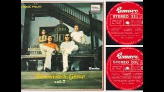 Favourite's Group Vol. 7 - Kejepit Pintu (Full Album)