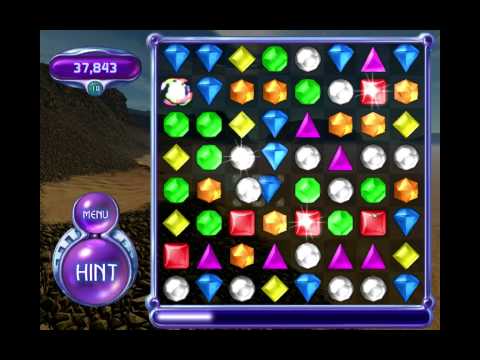 Bejeweled 2 Twilight Mode Levels 1 14
