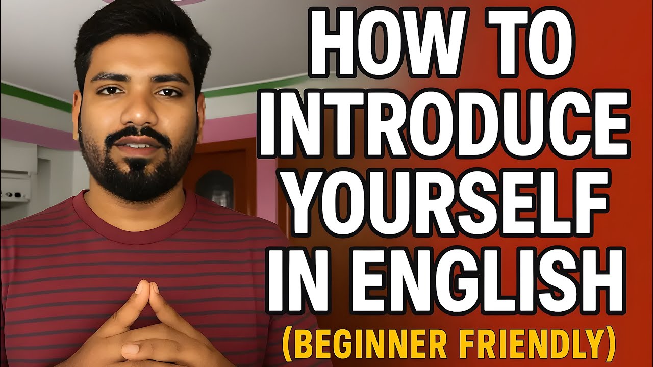 Apna Introduction Kaise Dein?|How to Introduce Yourself in English😋# ...