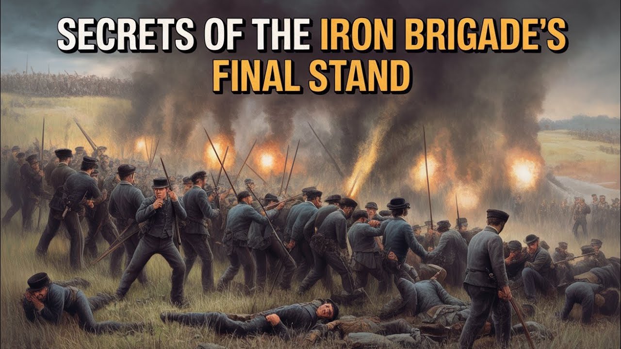 The Tragic Legacy of the Iron Brigade