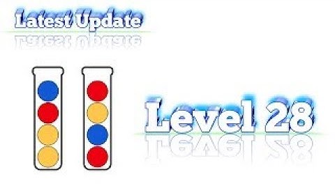 Ball Sort Puzzle level 28. ❤️ #shorts