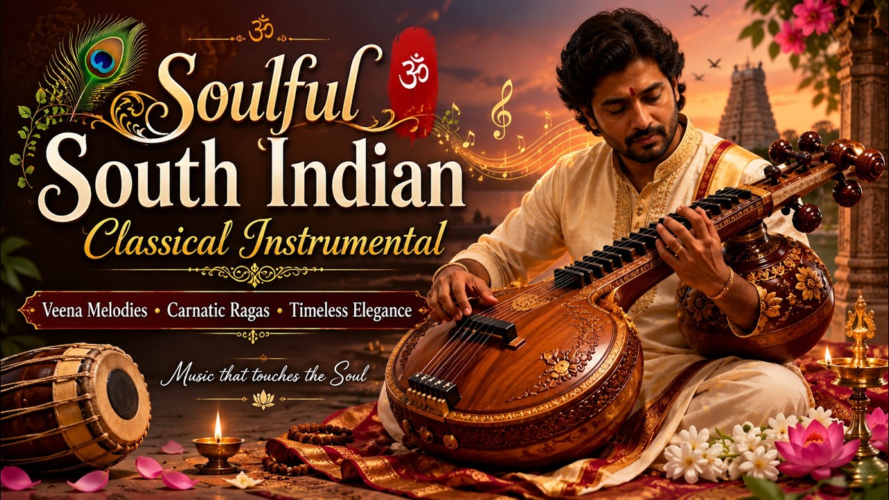 South Indian Classical Music: Veena and Carnatic Ragas