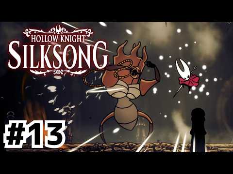 開けシタデルへの道！vs最後の審判者【Hollow Knight: Silksong】#13