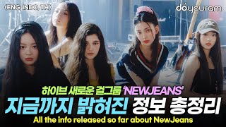 NewJeans, all the information about the members you want to know about