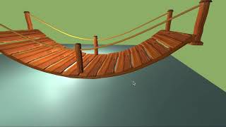 Wooden Bridge 2 Demo Unity Asset screenshot 5