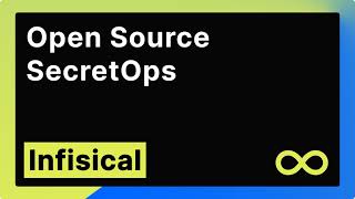 GitHub - Infisical/infisical: ♾ Infisical is the open-source secret management platform: Sync sec...