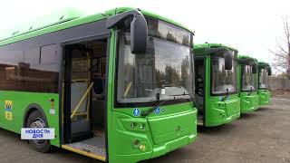 Новые автобусы в Оренбурге / Видео