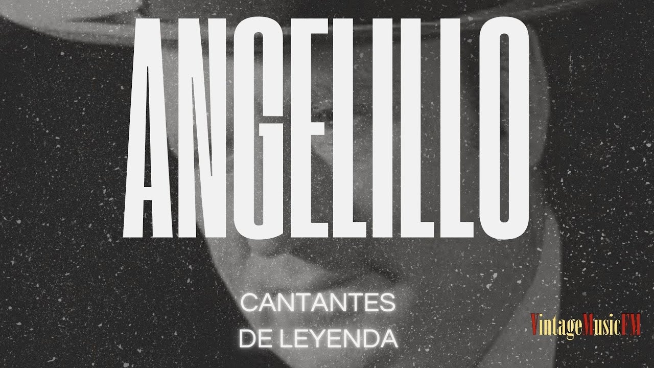 🎤 Ángelillo – La Voz Inmortal del Flamenco y la Copla | Cantantes de Leyenda 🎶