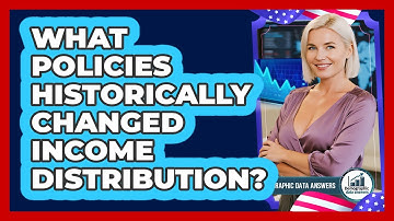 What Policies Historically Changed Income Distribution? - Demographic Data Answers