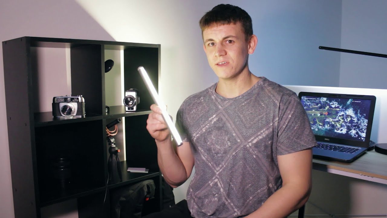 11 Led Video Light From Bunnings Warehouse Bad Audio Youtube