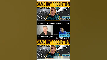 Philadelphia Eagles VS. Dallas Cowboys Prediction By "Game Day" Filmmaker Dean Simone