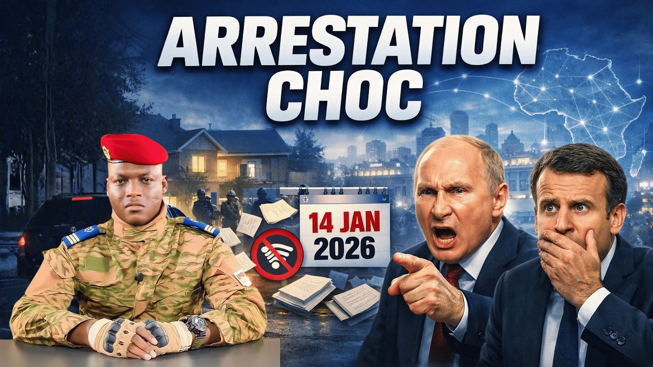 Ibrahim Traoré : arrestation choc d’une juriste — 40 ans de pouvoir inquiètent l’Afrique