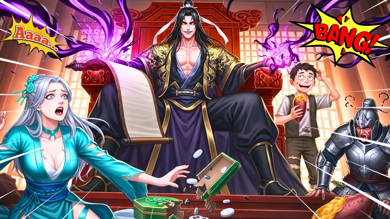 🎀 Ancestral VILÃO: Oprime GÊNIOS e Conquista a IMPERATRIZ! | Resumo de Manhwa