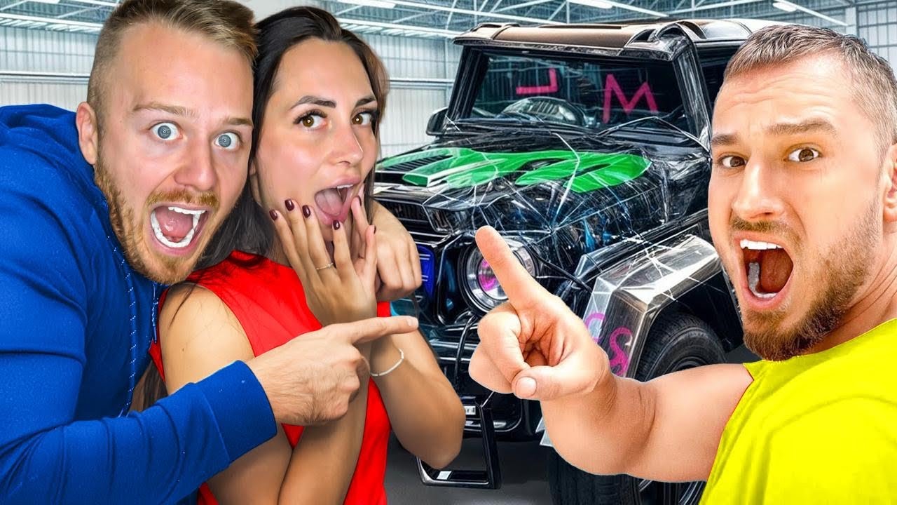 PRENKOVALI SMO SAURUS GANG DA IM KRADU AUTO!
