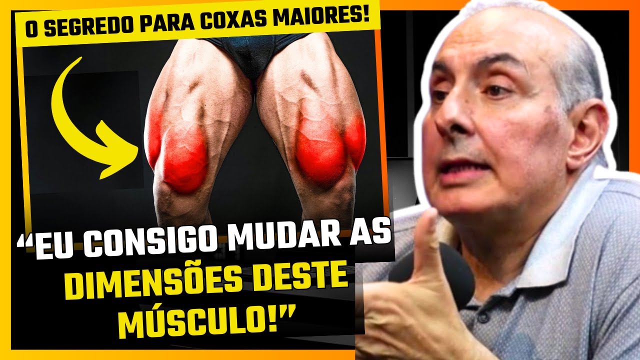 O SEGREDO PARA A HIPERTROFIA DO QUADRÍCEPS ( PARTE DISTAL ) | MAURÍCIO MARQUES