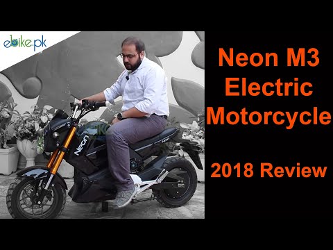 Neon M3 Electric Motorcycle 2018 Review