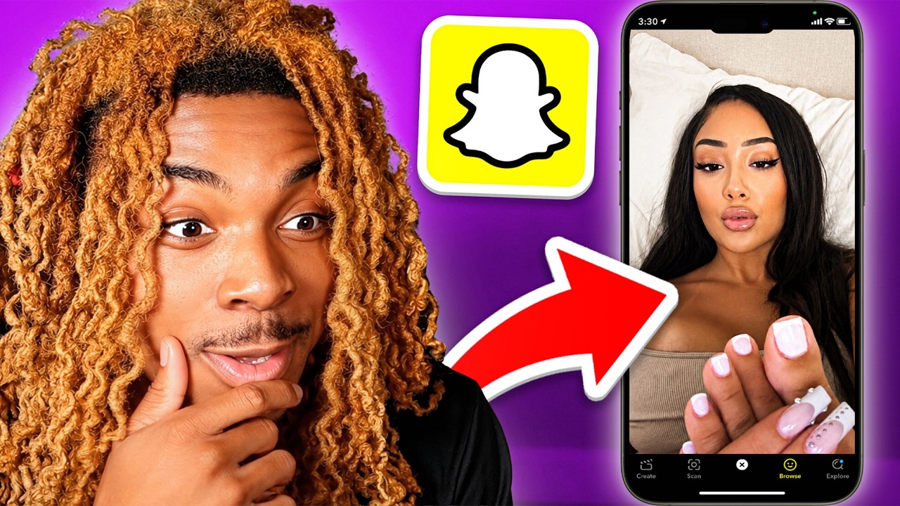 Logging Into My Viewers Snapchat Accounts..