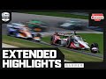 Extended race highlights  2024 childrens of alabama indy grand prix at barber  indycar series
