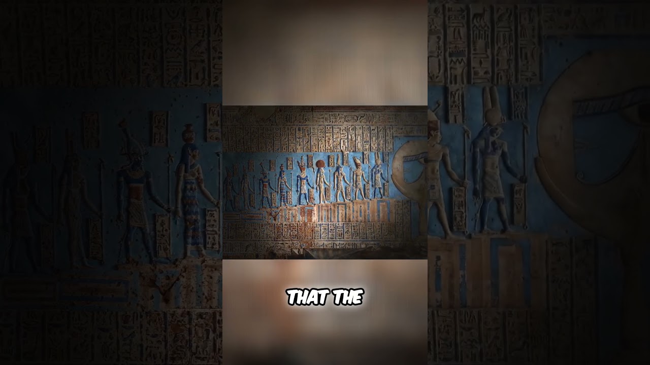 Ancient Aliens Built the Pyramids 🤔#shorts #egypt
