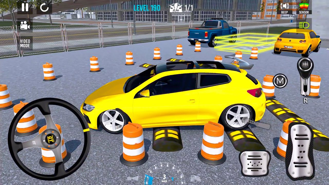 Car Parking 3D - Car Out v1.1.1 MOD APK -  - Android