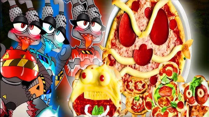 Characters Screaming All Wubbox My Singing Monsters | Pizza Tower Meme but  all Becomes Pizza #15 - YouTube