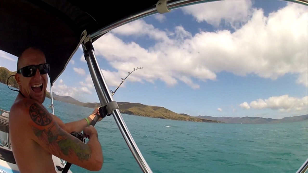 Epic Fishing Trip Whitsundays Australia - YouTube