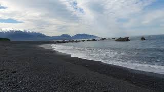 New Zealand kaikoura beach