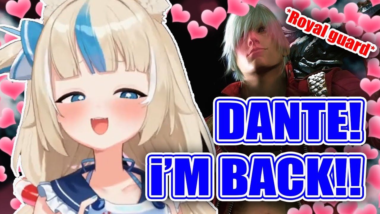 (ENG-SUB) Saba Loves Dante Too Much, Then Slowly Goes Insane | Devil May Cry 3 [Sameko Saba]