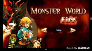Monster world fire 4 screenshot 3
