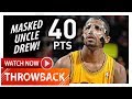 Throwback: Masked Kyrie Irving Full Highlights vs Celtics (2013.01.22) - 40 Pts, BEAST!