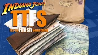 TTFS: Budget Indiana Jones Diary Prop