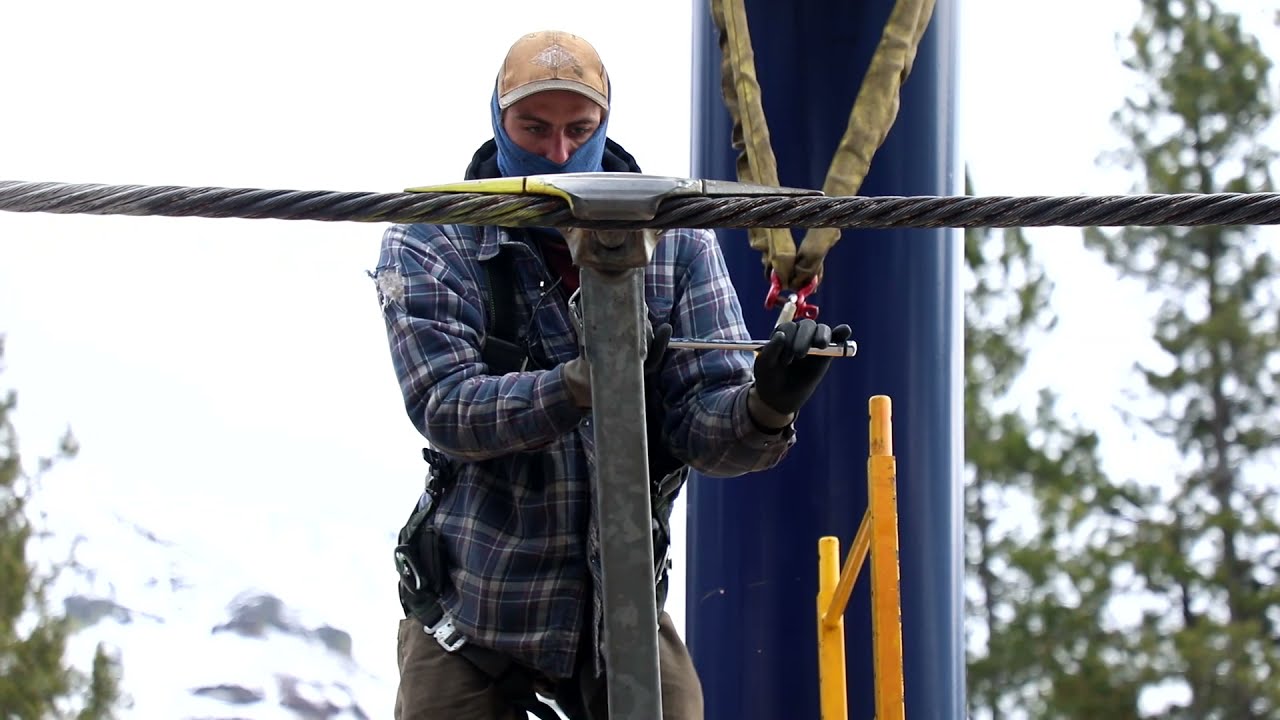 Removing Chairs off Huckleberry
