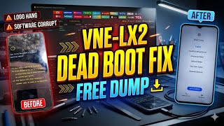 VNE-LX2 HONOR X6 Unlock Tool Dump FREE 🔥 Fix Dead Boot, Logo Hang & Software Corrupt screenshot 1