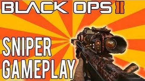Black Ops 2 - Sniper Feed - Bot - Gameplay 720p !!!
