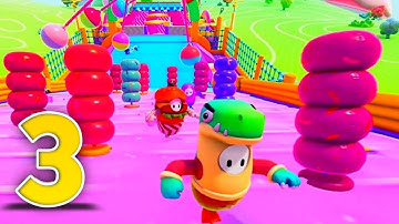 Fall Guys Mobile - Gameplay Walkthrough Part-3 (iOS, Android)