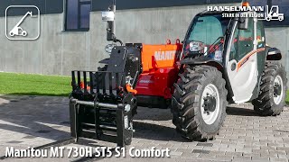 Manitou MT 730H ST5 S1 Comfort