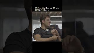 $1M in 90 Days 😳 @SlashFinancial #podcast #motivation #youtubeshorts #billionaire#millionaire#fy