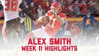 Alex Smith's 261-Yard & 1-TD Day | Buccaneers vs. Chiefs | NFL Week 11 Player Highlights