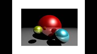 Simulating Optical Properties with ray tracing (2)