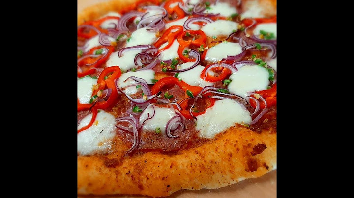 Miss Dani Presents Dani's Pizza Diavola!
