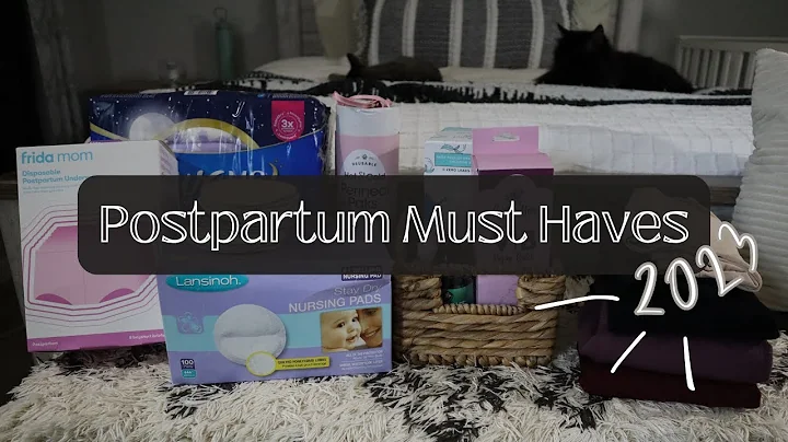 Essential Postpartum Recovery Items: Must-Haves for New Moms