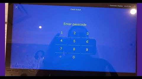 Square POS Tutorial: How to Add & Enable Clock In/Clock Out Button Step-by-Step