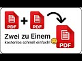 PDF Dateien zusammenfügen 📄 online zusammenführen auch möglich | PDF Merge kostenlos Mp3 Song